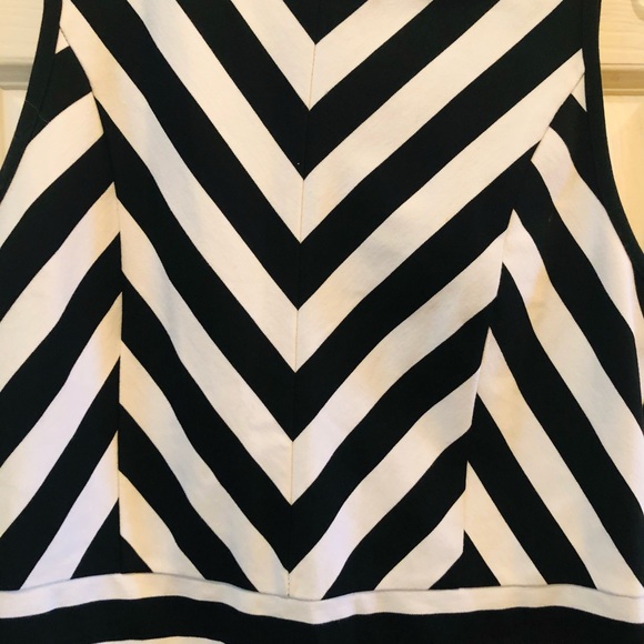 Ann Taylor LOFT Striped Knit Dress 10 - Picture 4 of 7